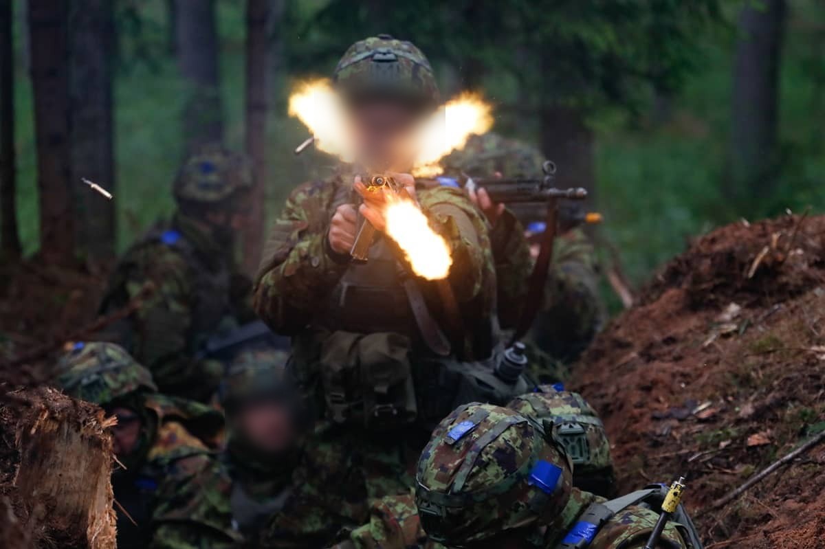 Sõdurioskused ja taktika